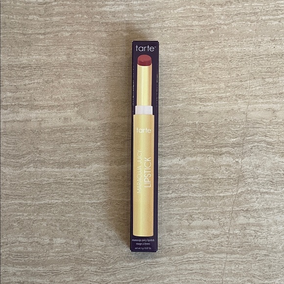 tarte Other - tarte NIB Maracuja Juicy Lipstick in “Rosy Brown”